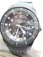 Watch Locman Man Aviatore in Titanium 0455V04-GUGYAWSA - 0455V04-GUGYAWSA